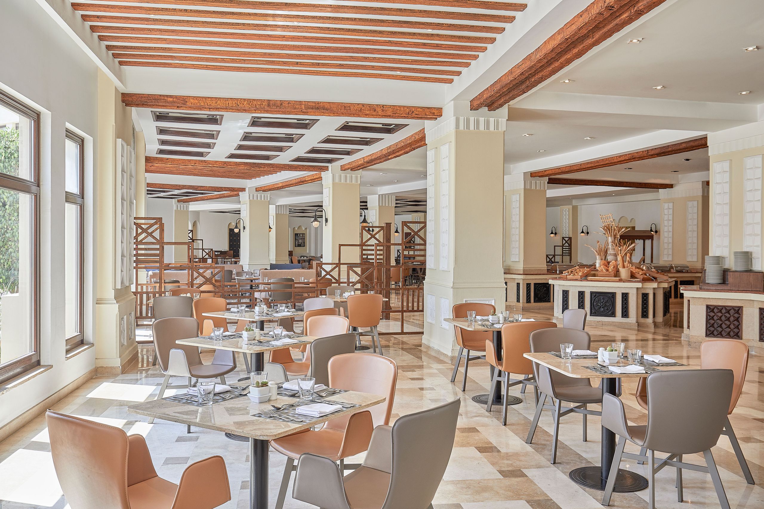 Steigenberger Al Dau Beach Hotel - Hurghada - Restaurante Tamarind & Terrace