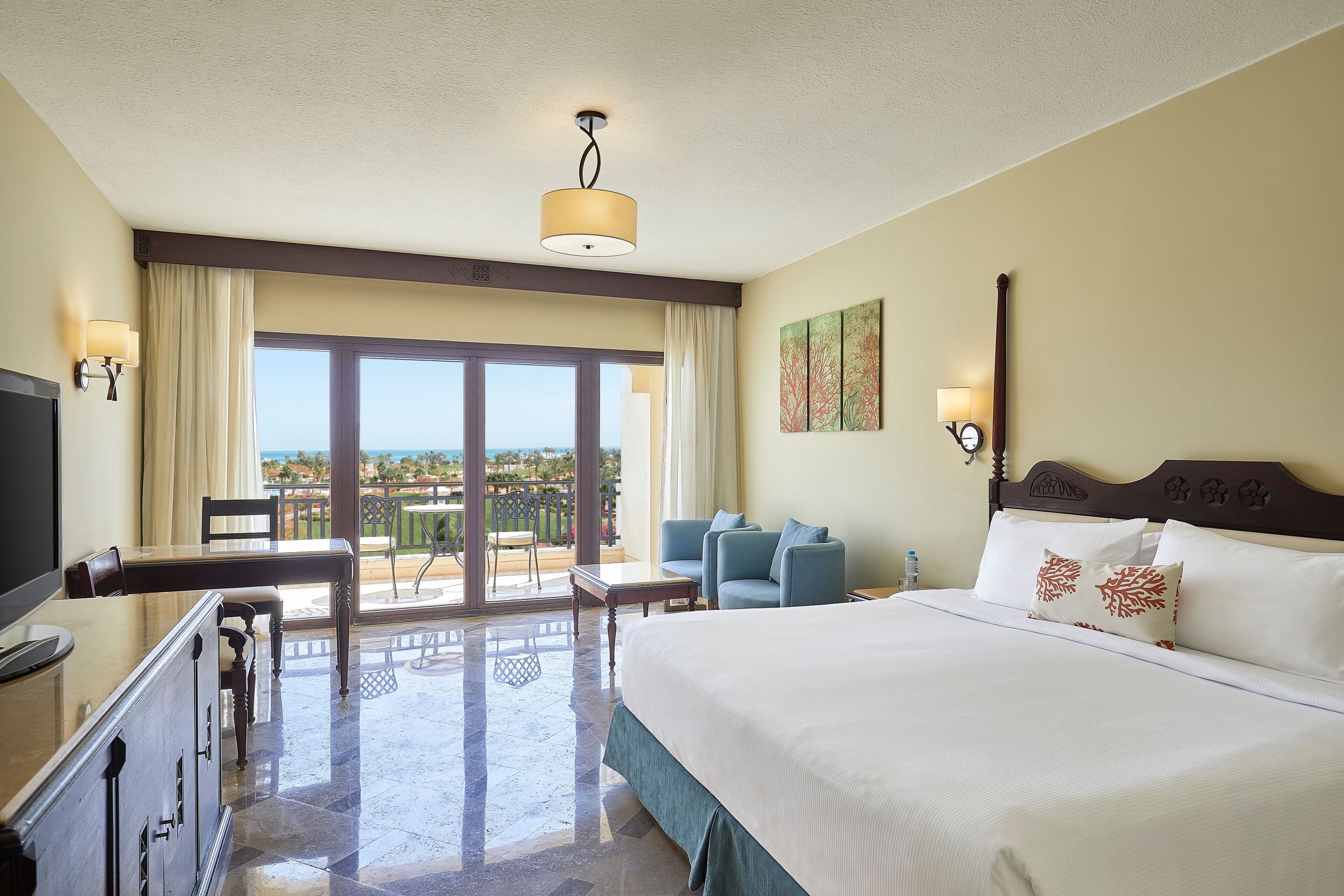 Steigenberger Al Dau Beach Hotel - Hurghada - 豪华客房