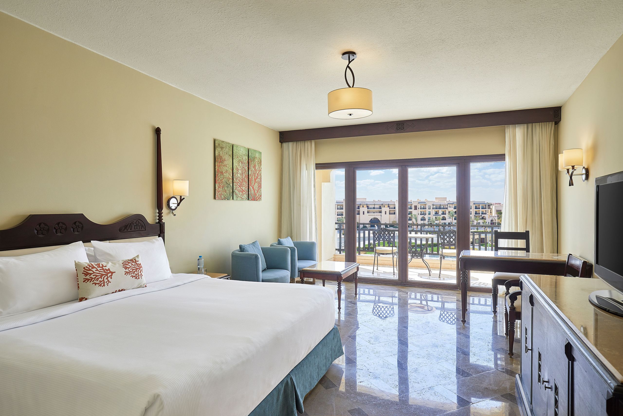 Steigenberger Al Dau Beach Hotel - Hurghada - Habitación estándar