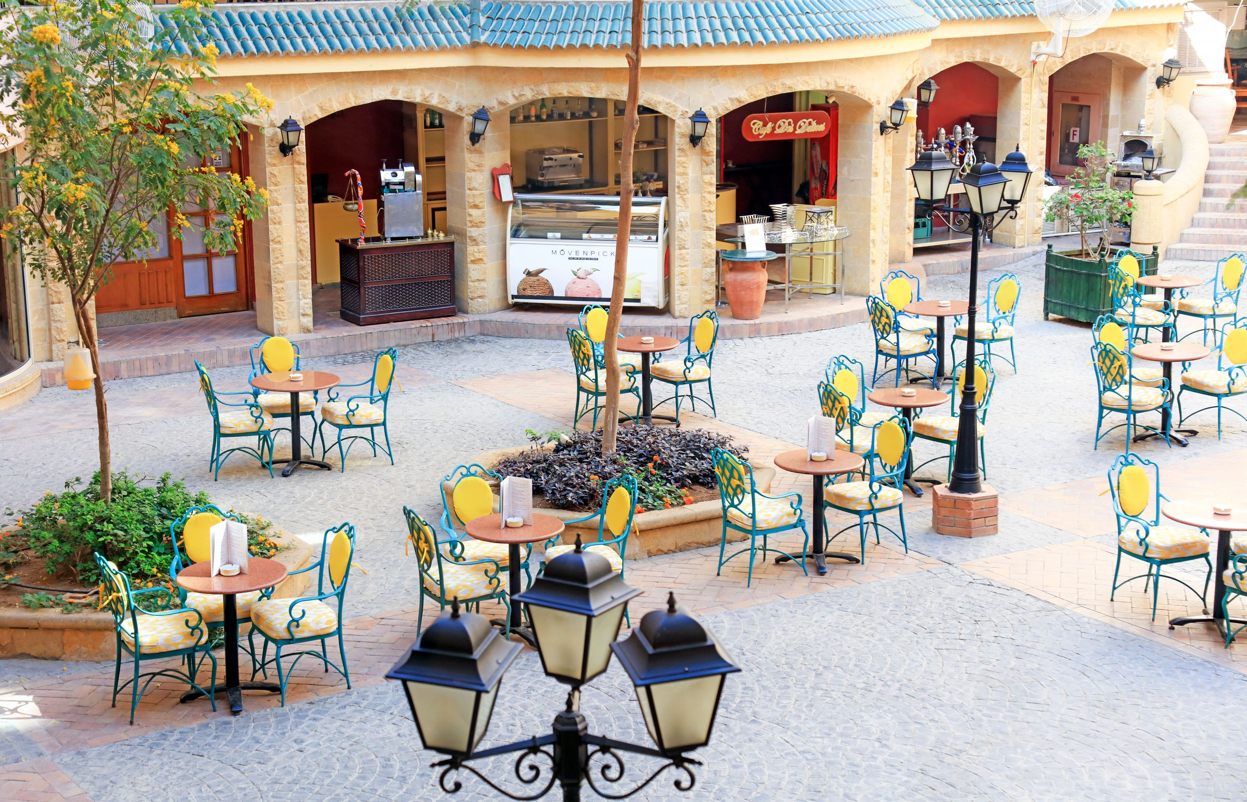 Steigenberger Nile Palace - Louxor - Café des Délices