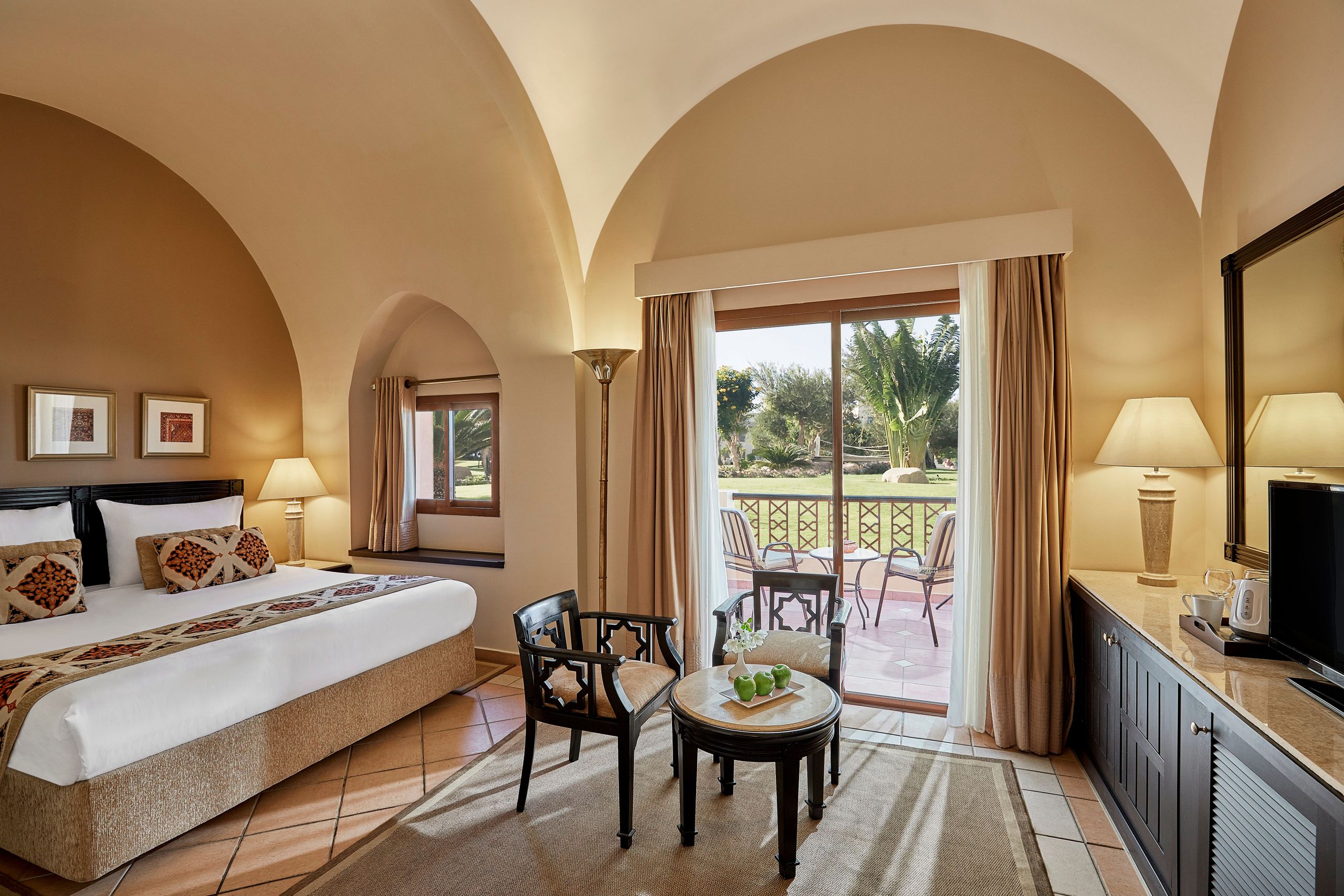 Steigenberger Coraya Beach Hotel, Marsa Alam - Superior Room with garden view