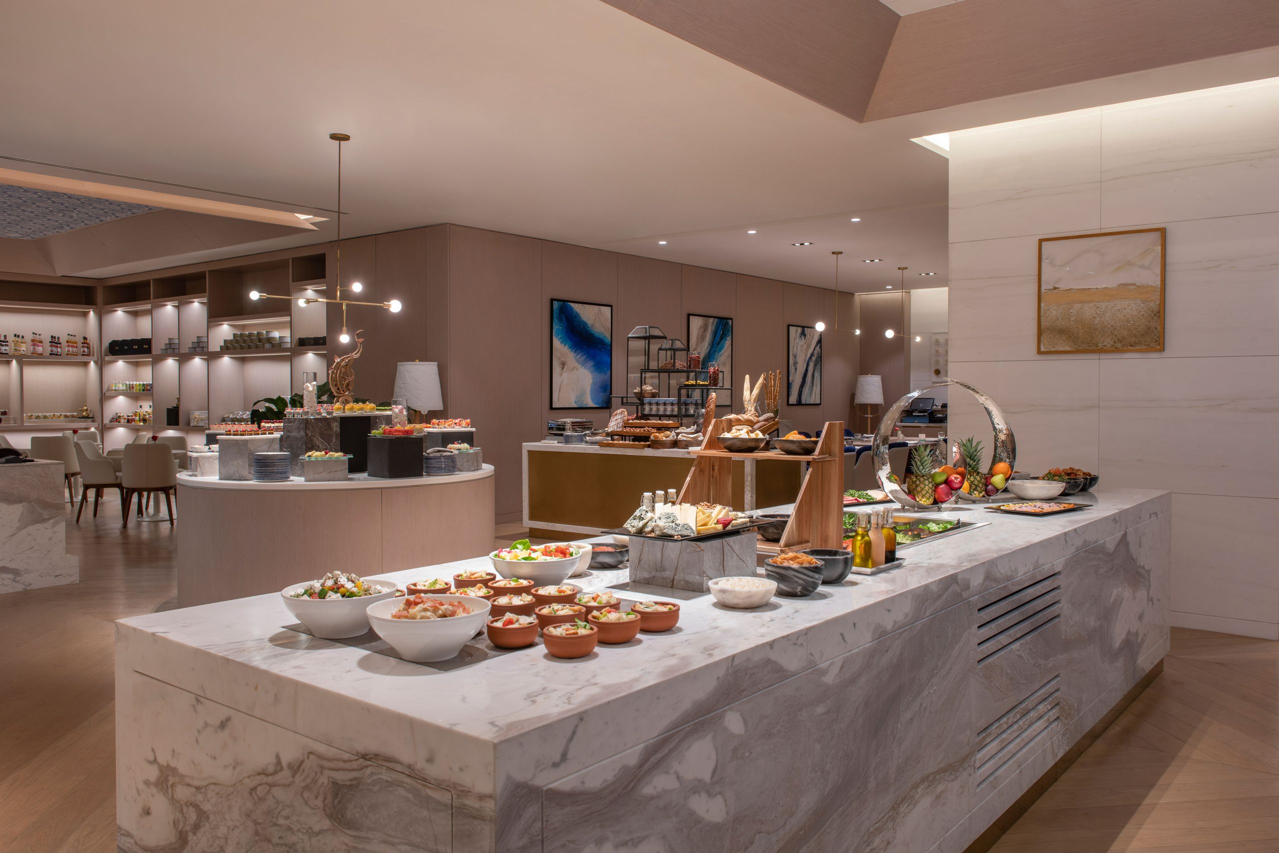 Hotel in Katar - Steigenberger Residence Doha - Crust Cafe and Bakery