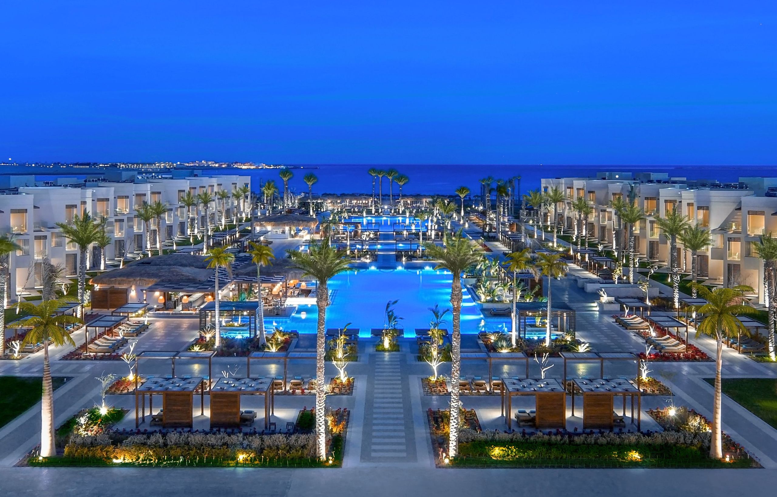 Hotel in Egypte - Steigenberger Resort Ras Soma - Buitenaanzicht