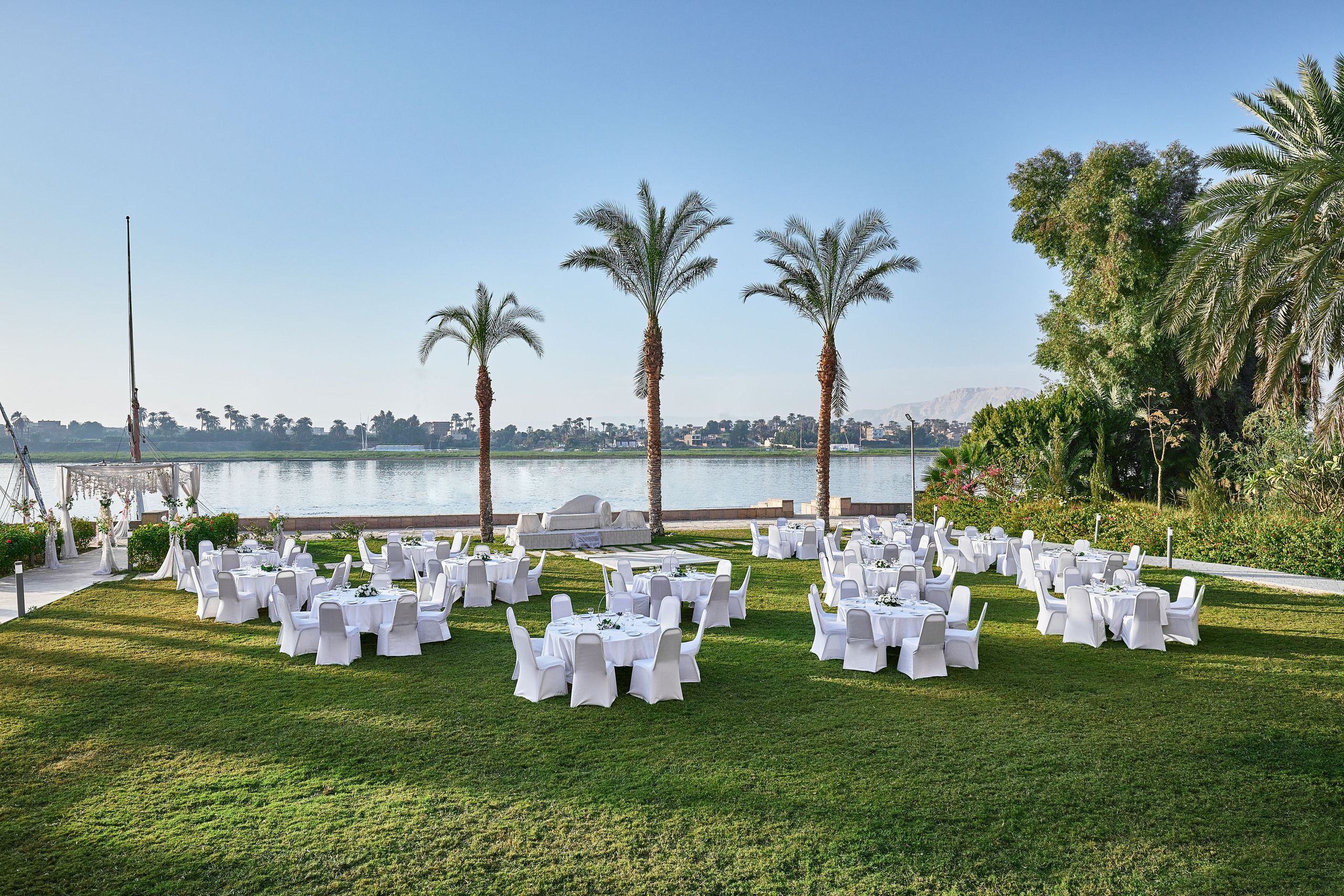 Steigenberger Achti Resort - Luxor - Vergaderingen & Evenementen