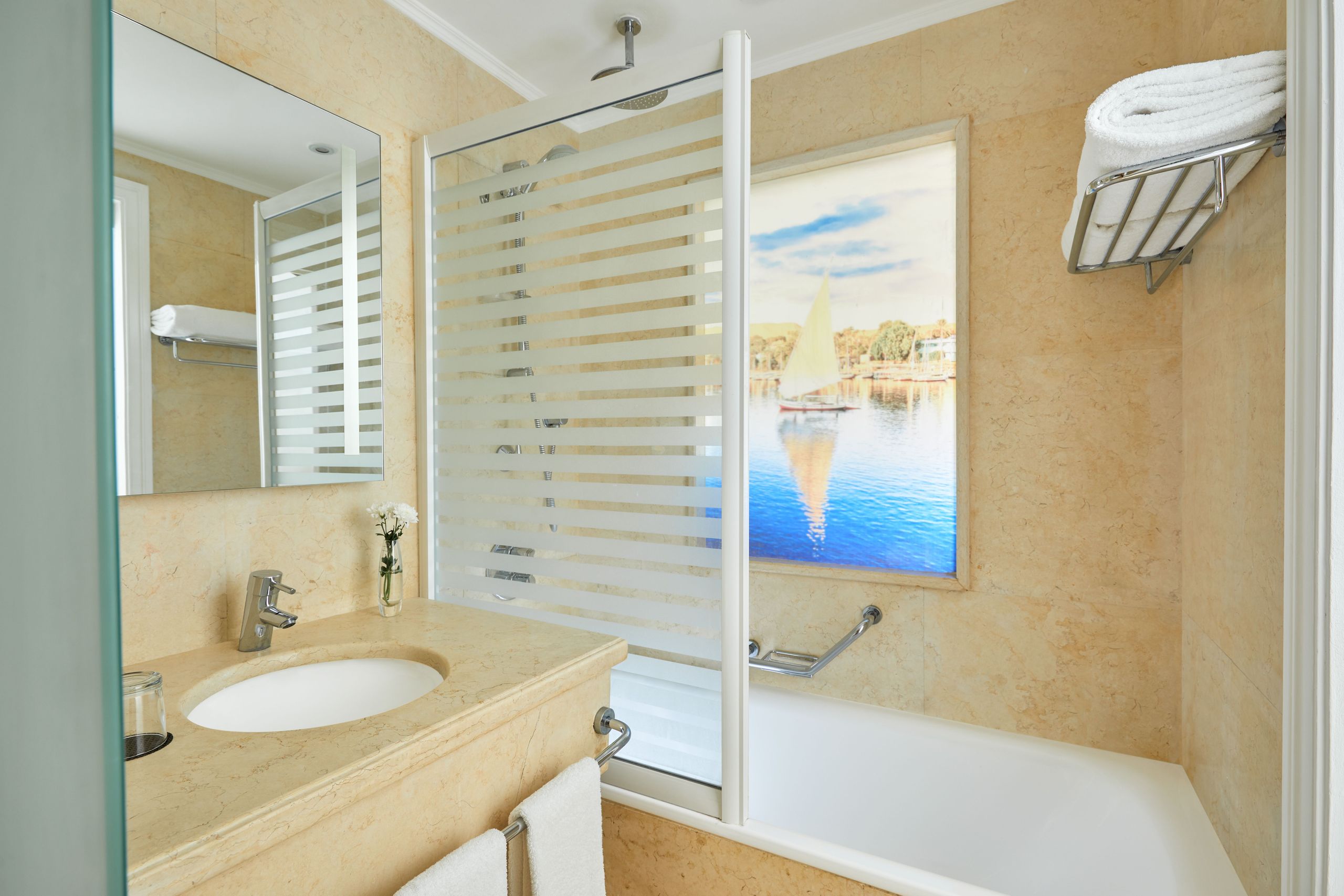 Steigenberger Achti Resort - Luxor - 浴室