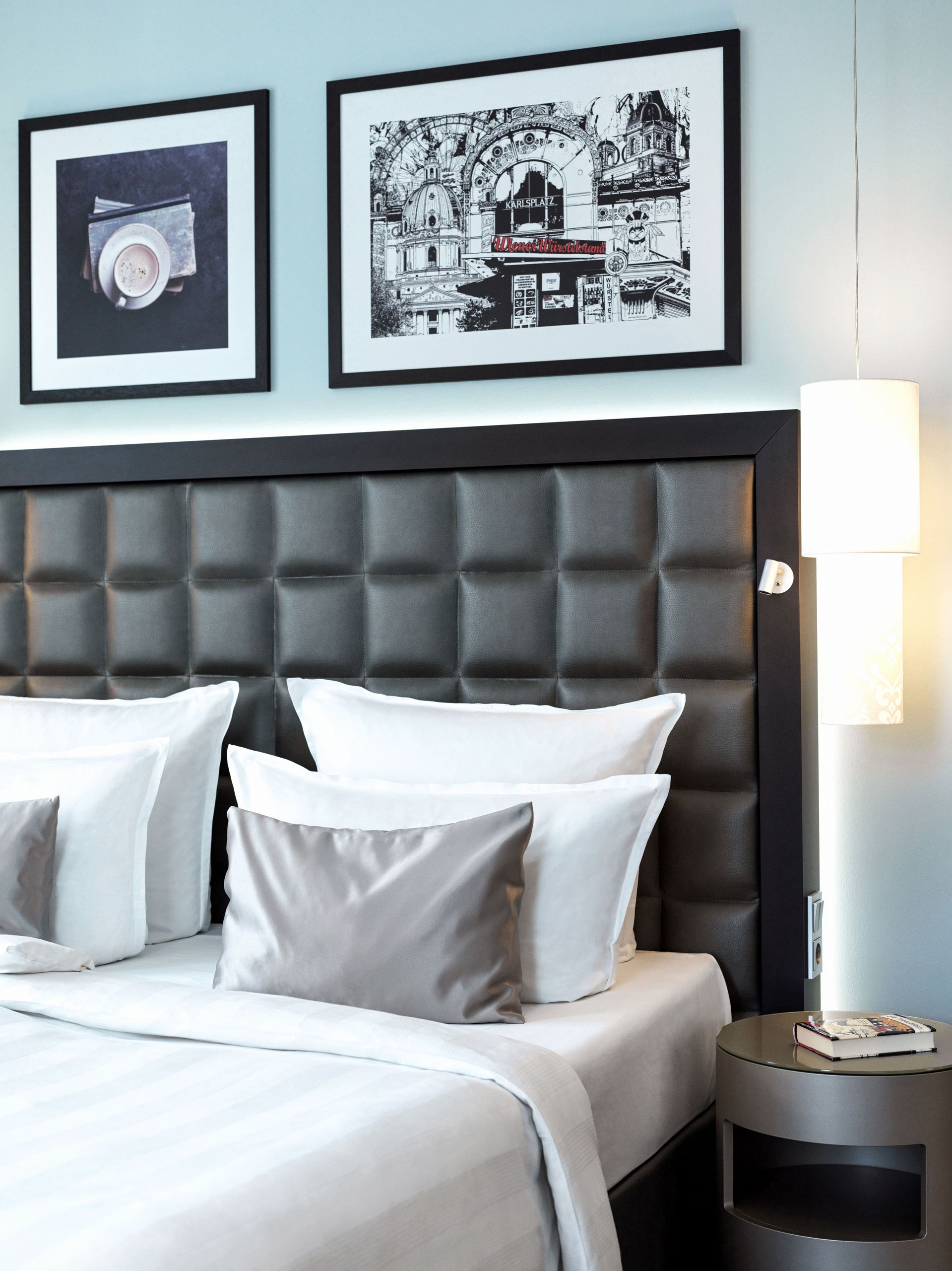 Steigenberger Hotel Herrenhof Wien - Superior-rum Detaljer