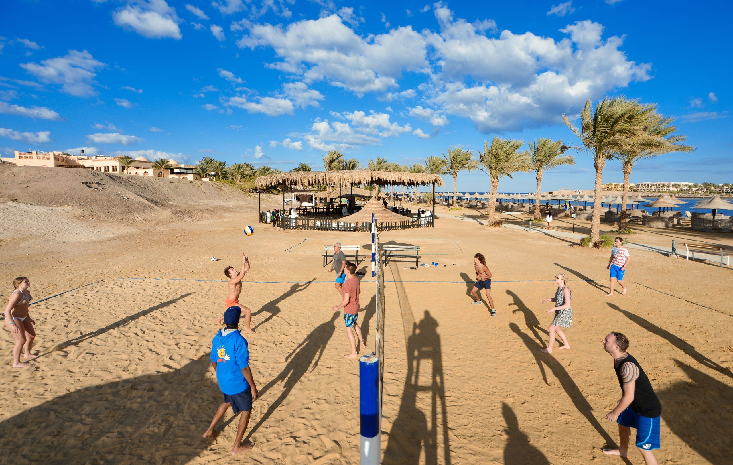 Steigenberger Coraya Beach Marsa Alam - Vue extérieure du volley-ball