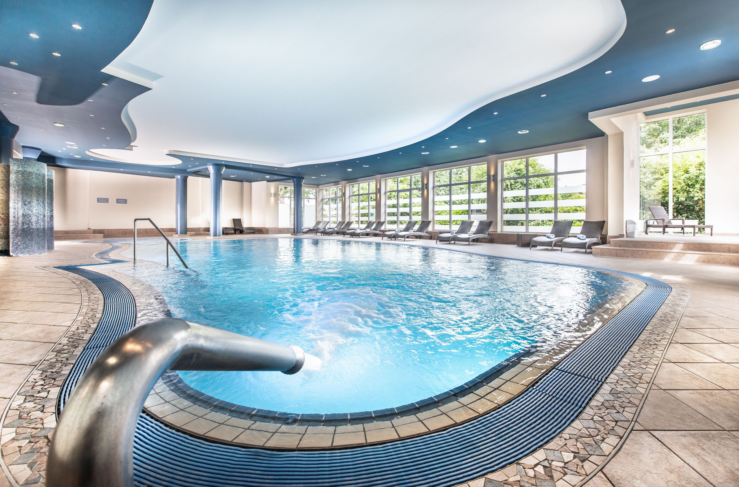 Steigenberger Hotel Treudelberg Hamburg - piscine