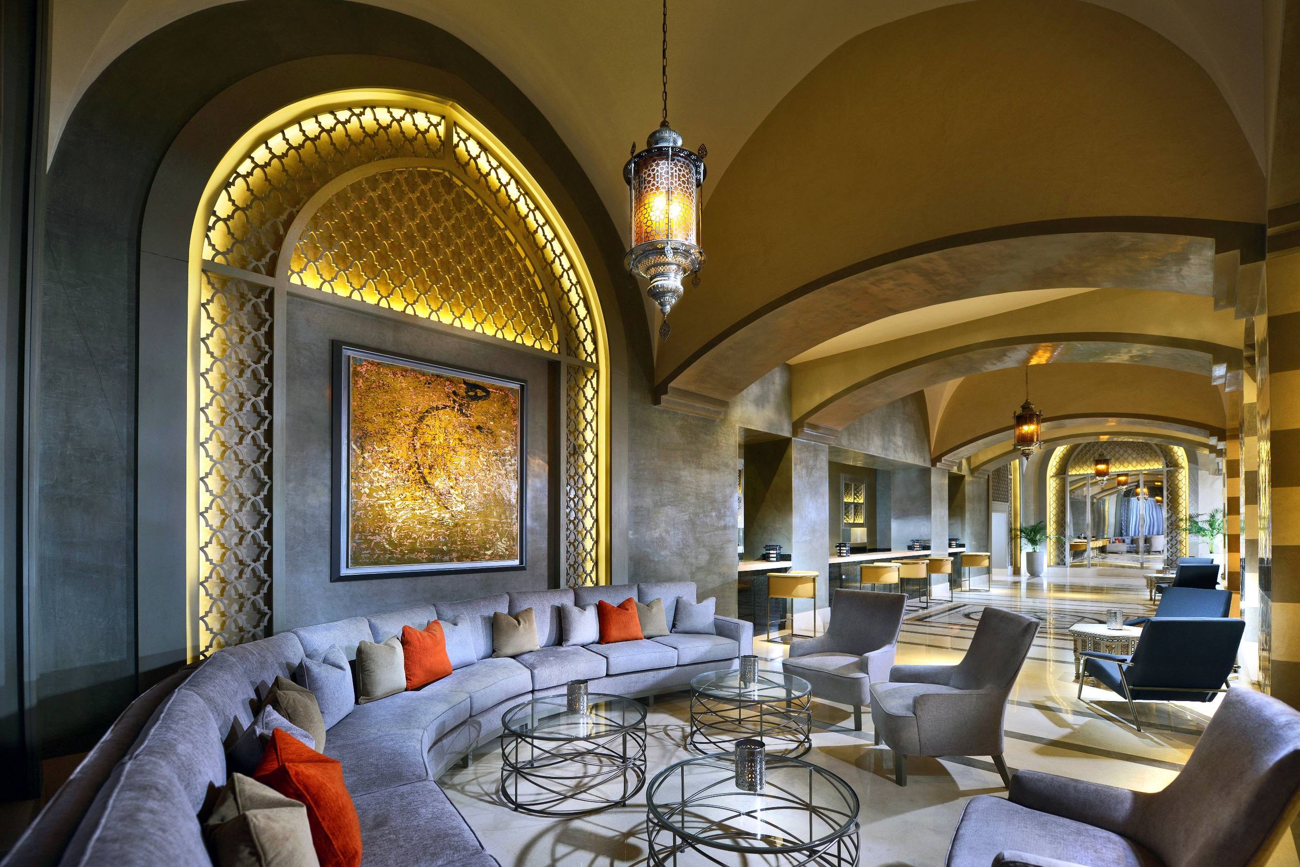 Steigenberger Alcazar Sharm El Sheikh - Restaurang Marha - Lobby Bar