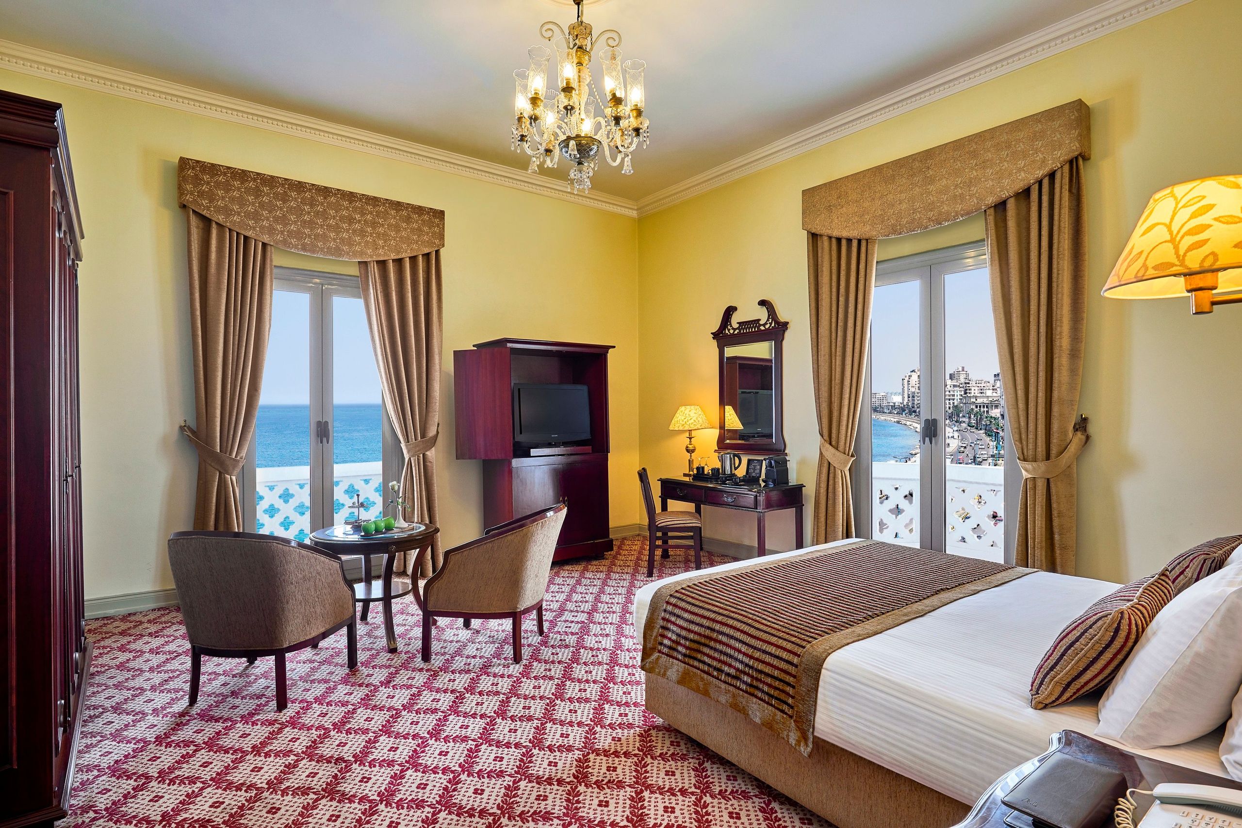 Steigenberger Cecil Hotel - Alexandrie - Égypte - Junior suite