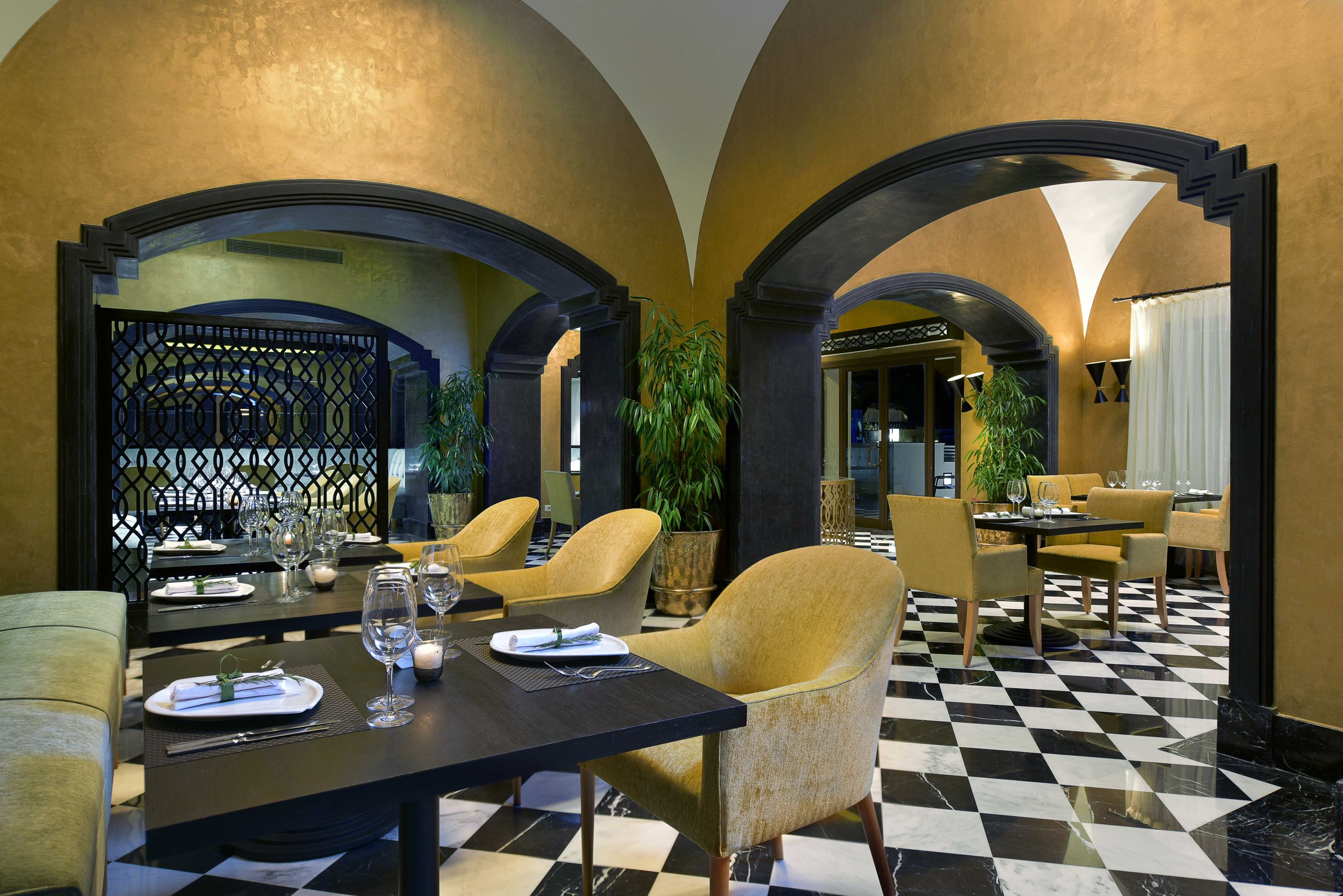 Steigenberger Alcazar - Sharm El Sheikh - Egipto - La Maison Restaurante