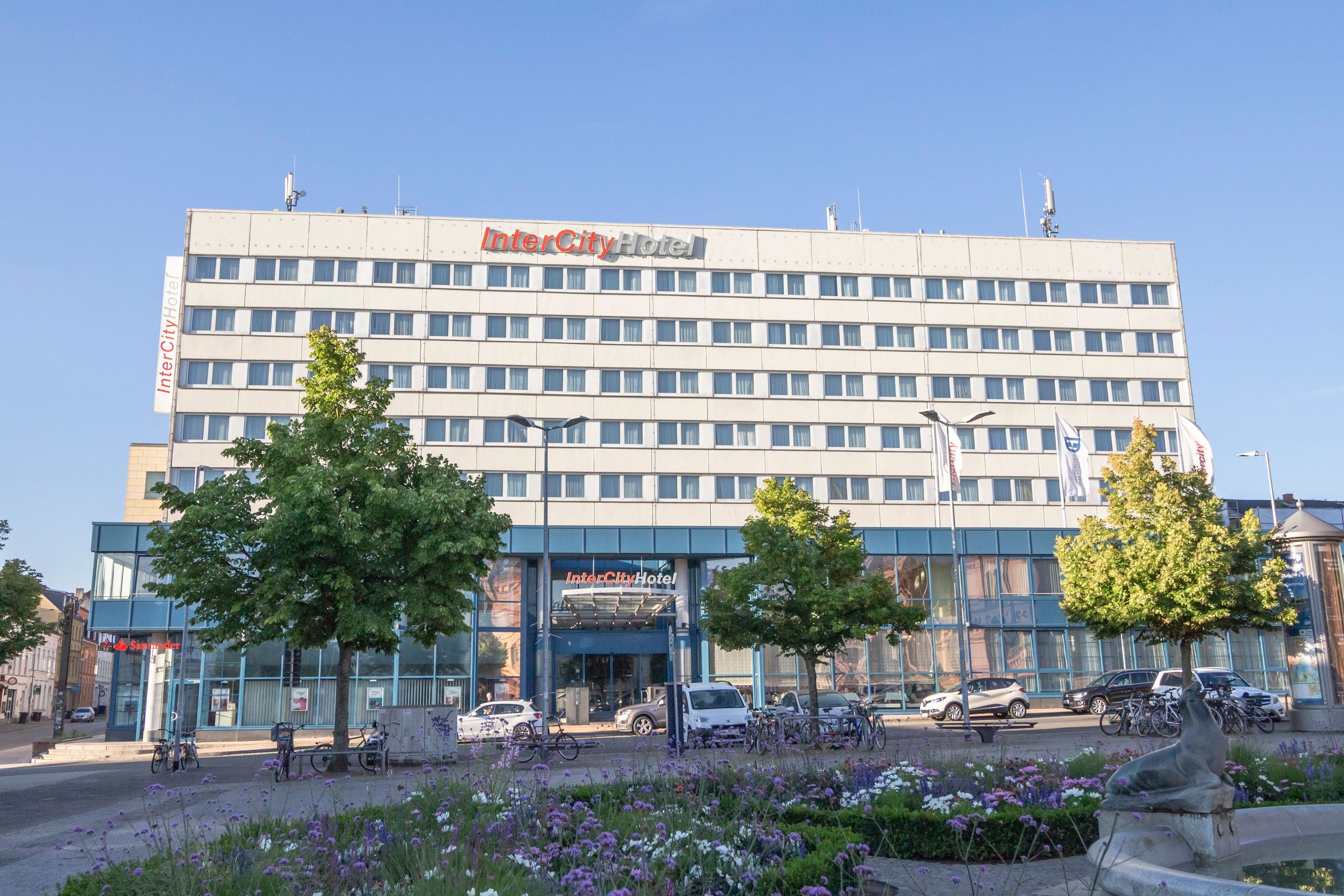 Hotell i Schwerin - IntercityHotel Schwerin - exteriör