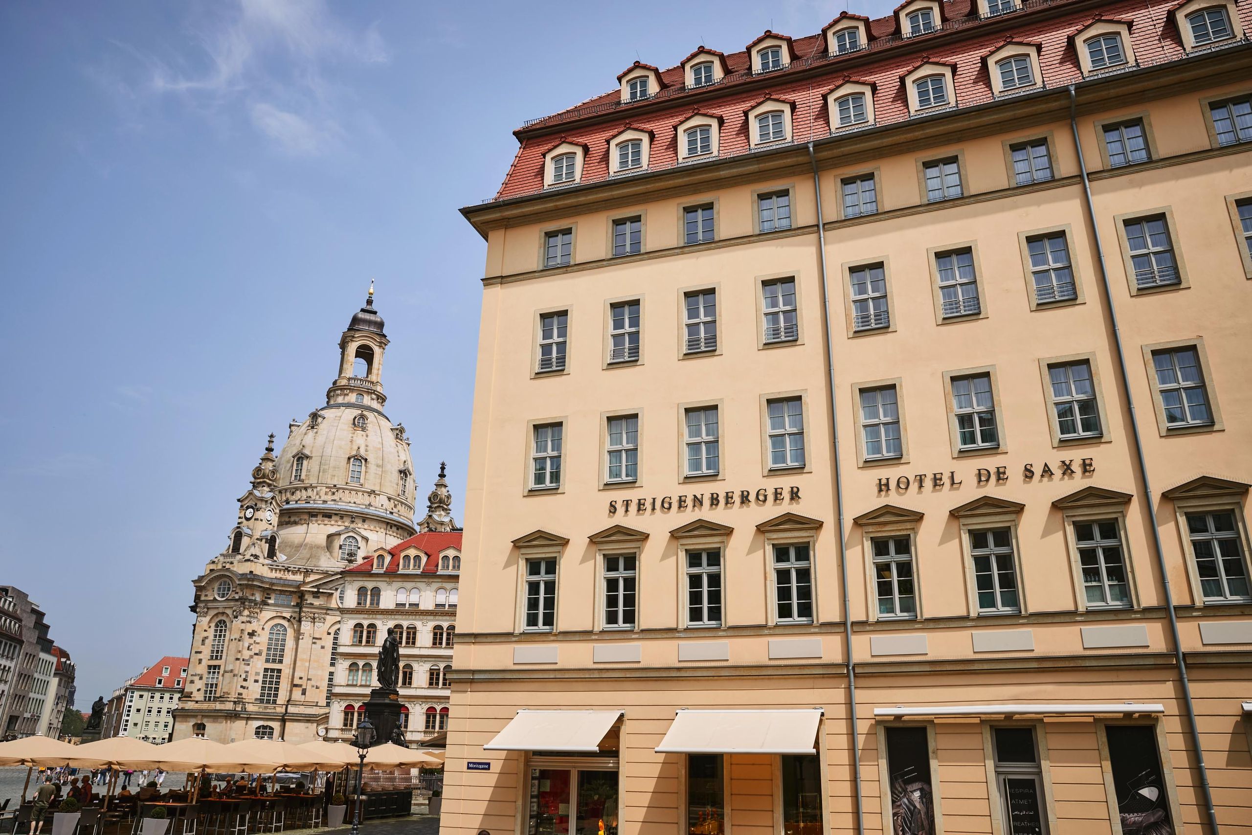 Steigenberger Hotel de Saxe, Dresden