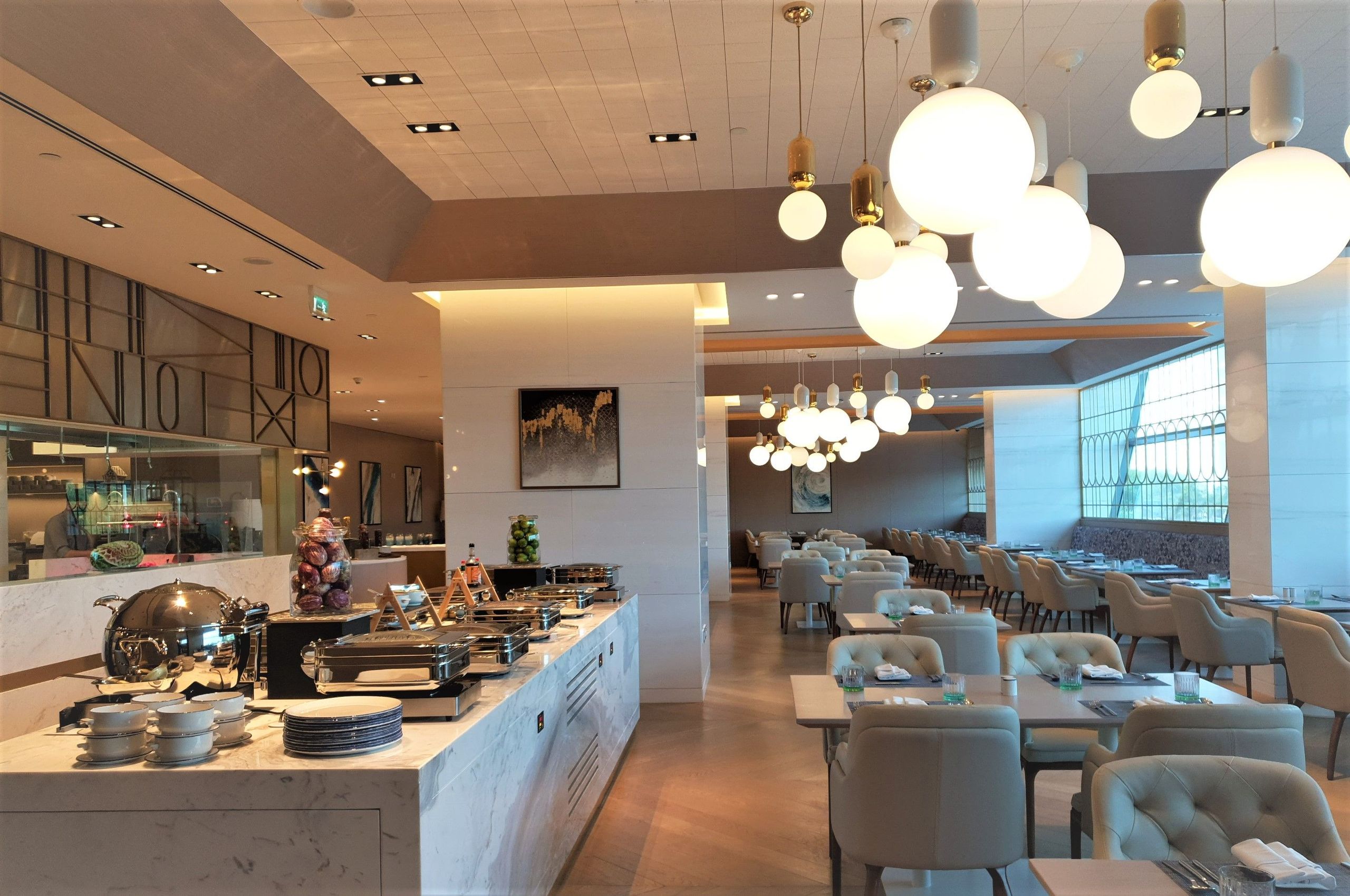 Hotel no Qatar - Steigenberger Hotel Doha - Crust Café e Padaria