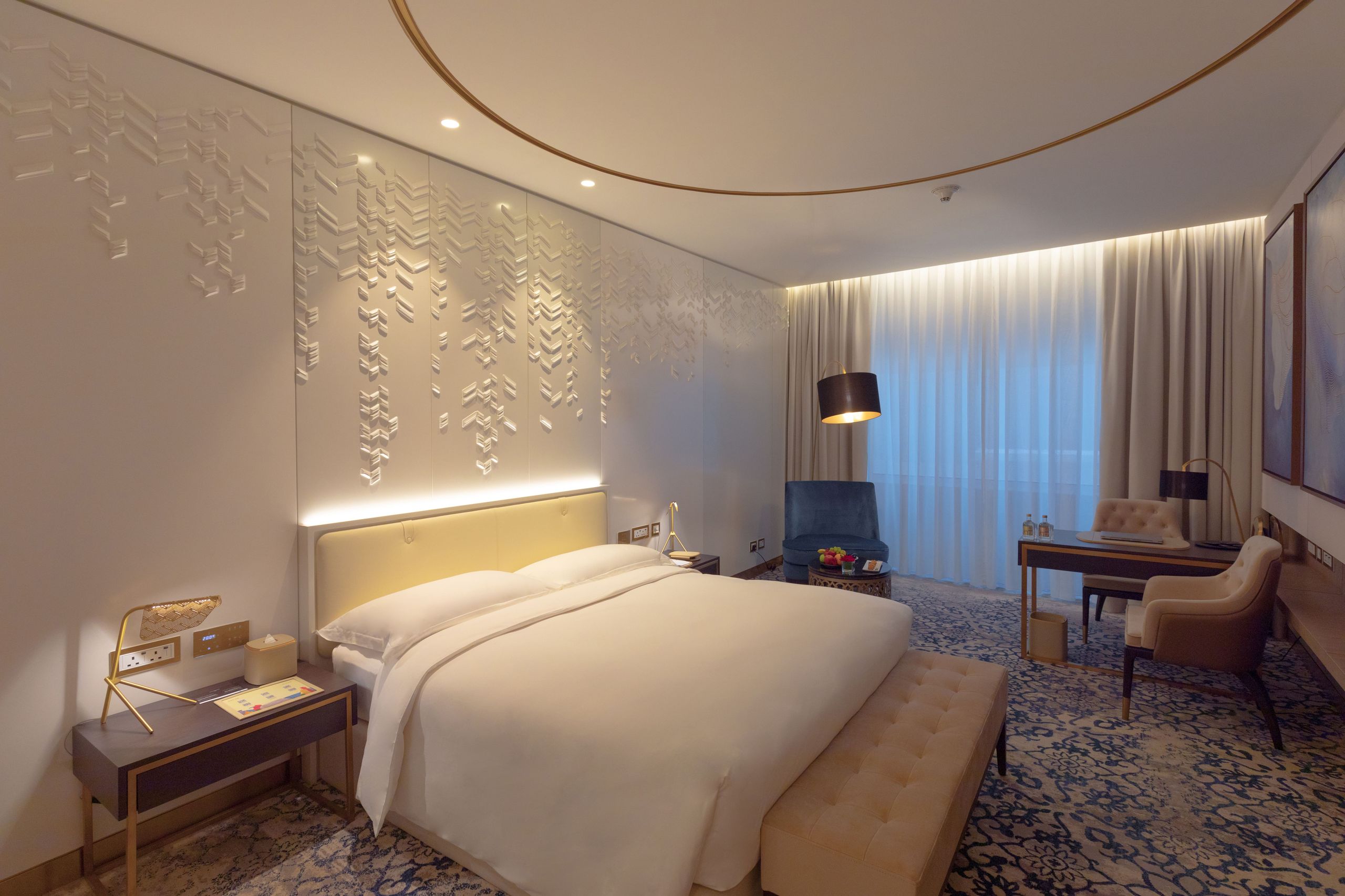 位于多哈的酒店 -Steigenberger Hotel Doha - 豪华客房