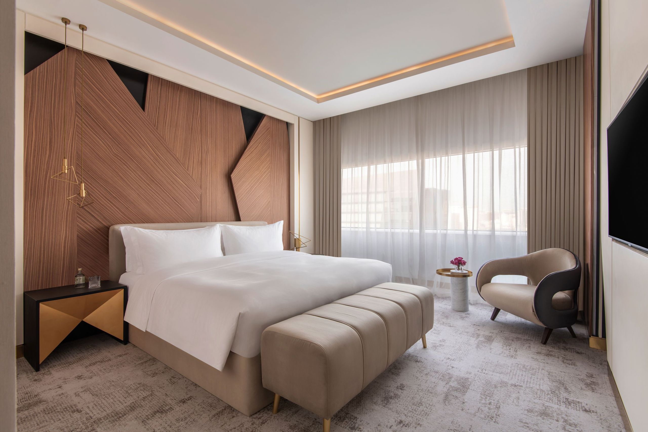 Hotel no Qatar - Steigenberger Hotel Doha - Suite Executiva