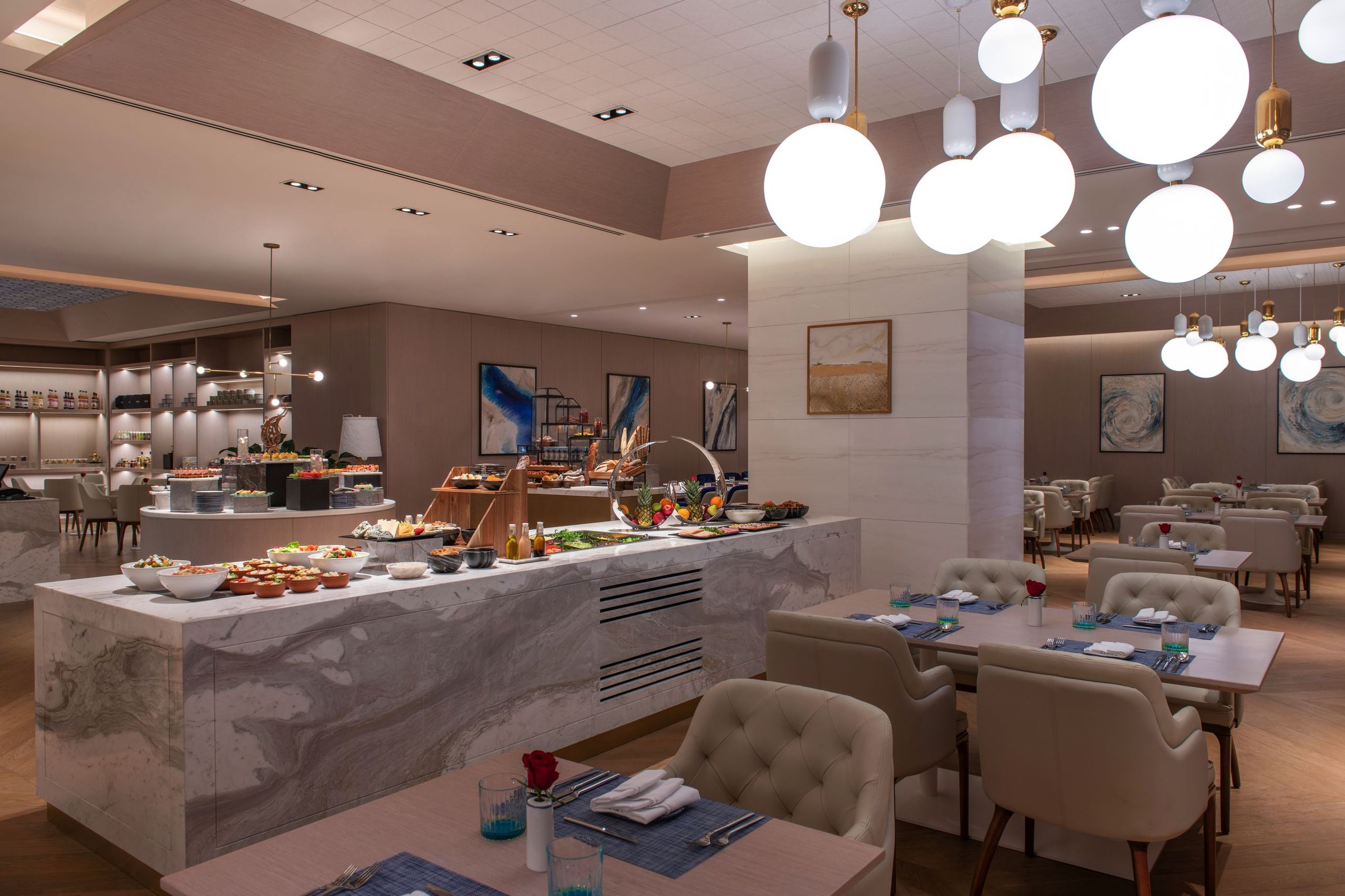 Hotel in Katar - Steigenberger Hotel Doha - Restaurants & Bars