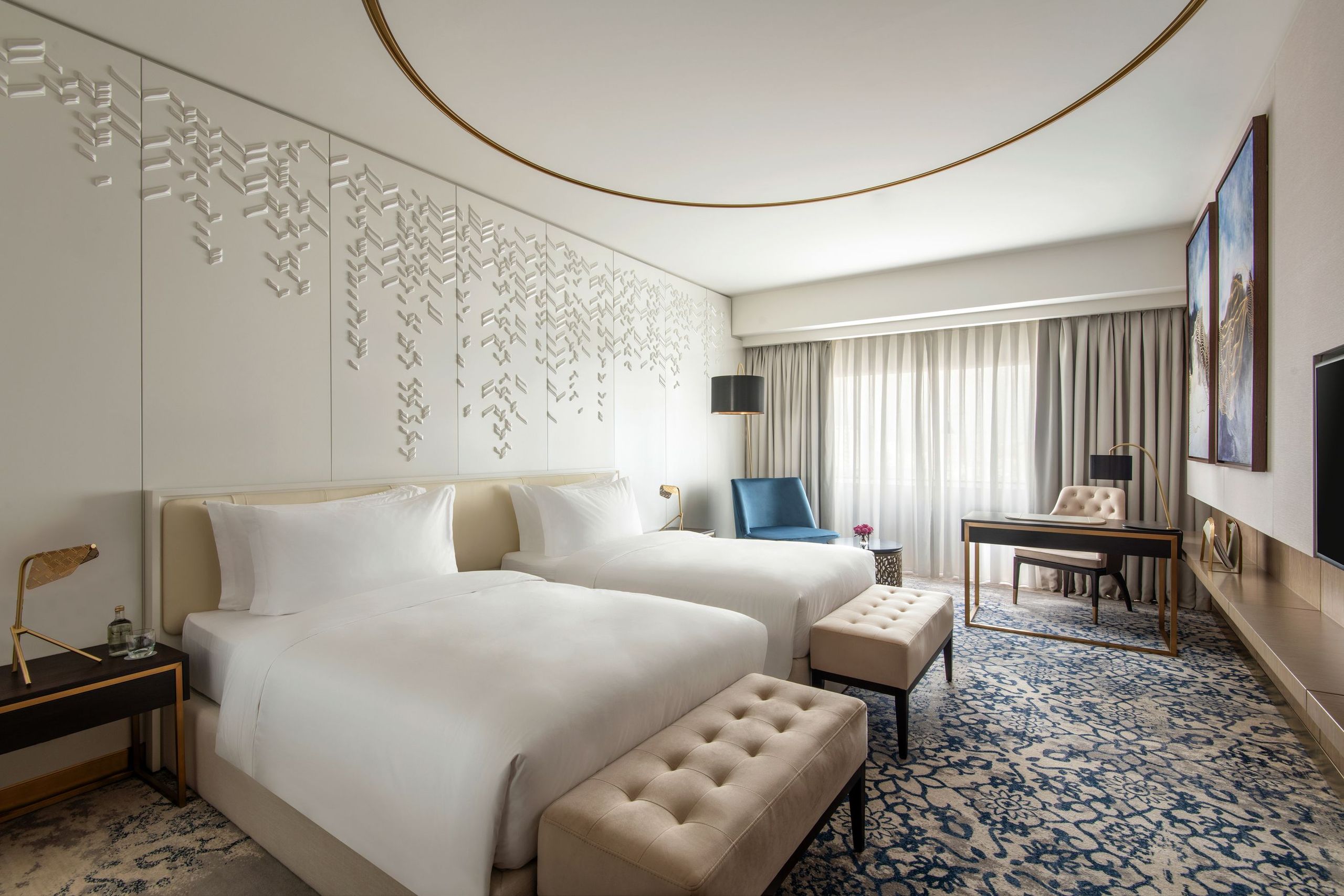 Szálloda Dohában - Steigenberger Hotel Doha - Superior szoba kétágyas ággyal