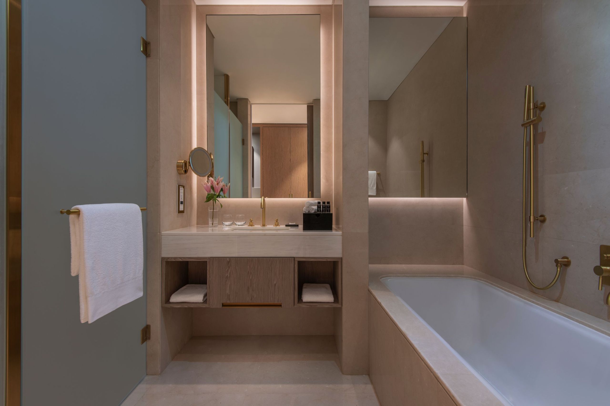 Hotel in Doha - Steigenberger Hotel Doha - Superior Kamer met Tweepersoonsbed Badkamer