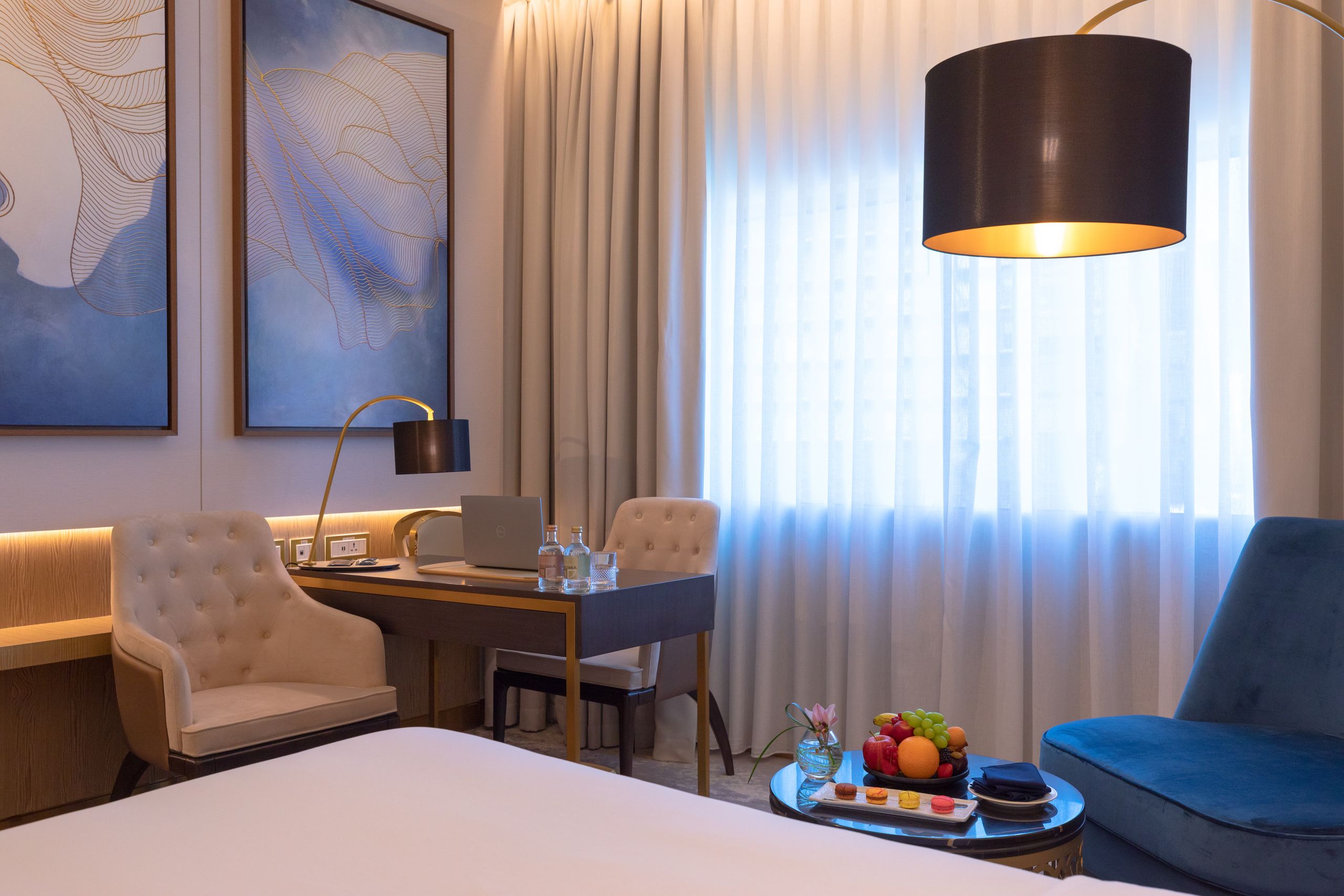 Szálloda Dohában - Steigenberger Hotel Doha - Deluxe szoba kétágyas ággyal