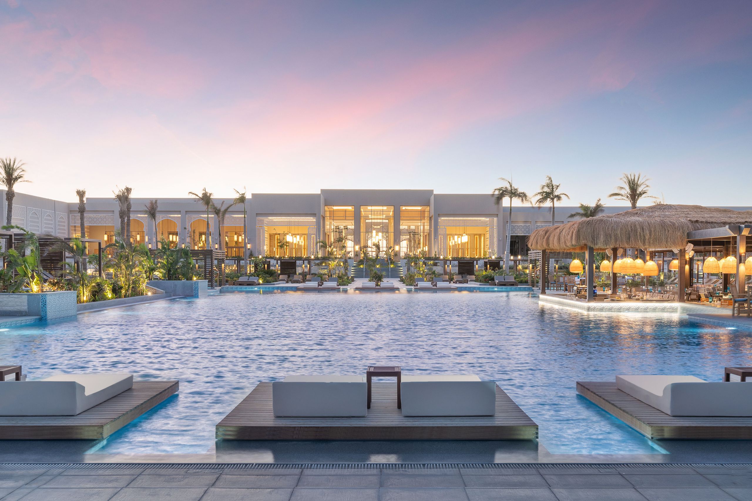 Hotel in Egypte-Steigenberger Resort Ras Soma- Buitenaanzicht